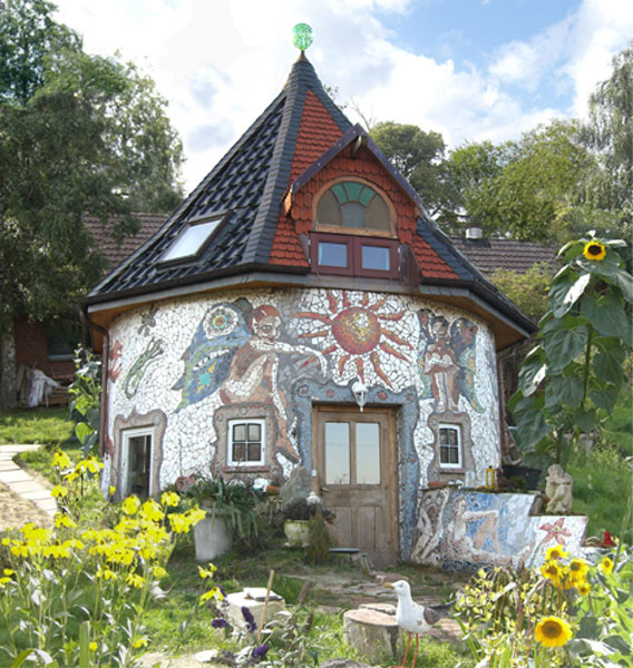 Das Mosaikchen-Haus